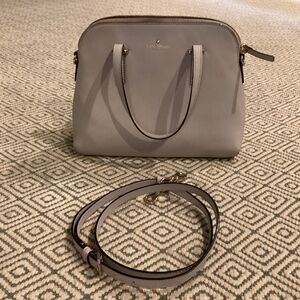 Kate Spade Light Grey Shoulder Bag